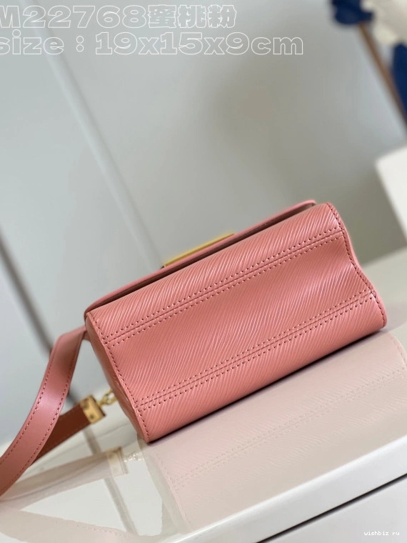 WIS VUITTON TWIST PM LOUIS 1128